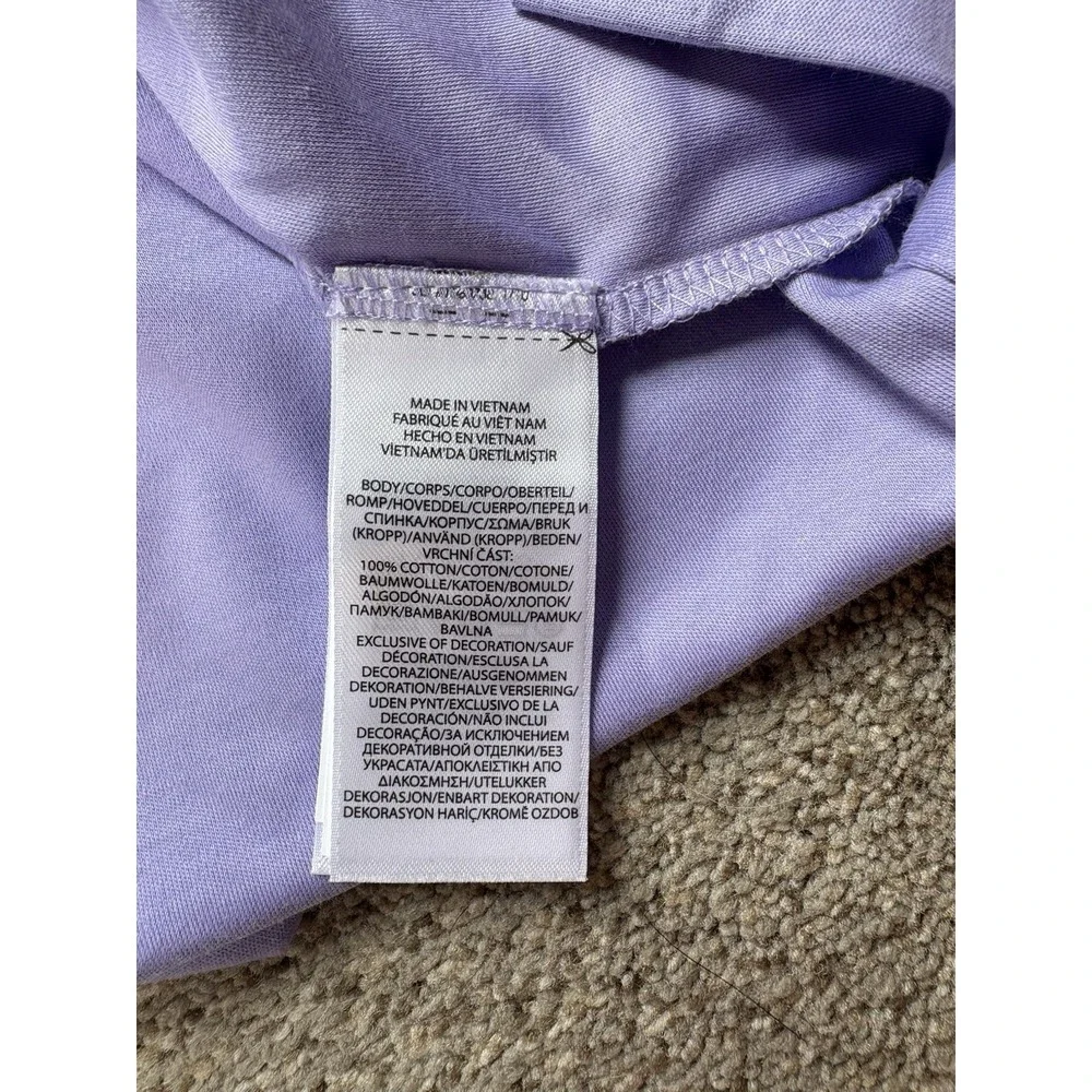 NEW Polo Ralph Lauren Mens Classic Fit Polo Shirt‎ Soft Touch Purple Heather 4XB